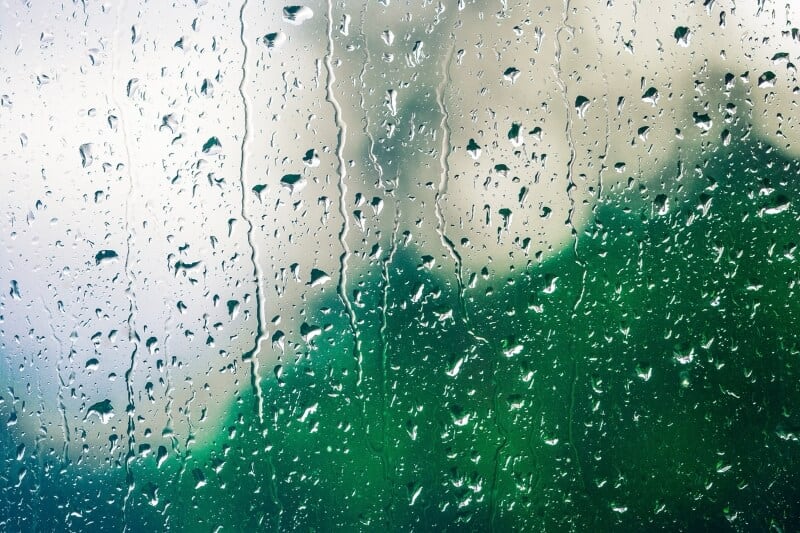 Mudanzas durante la temporada de lluvias