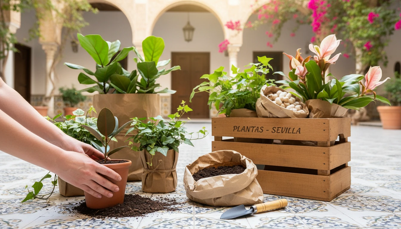 como trasladar plantas de interior en una mudanza embalaje transporte y cuidados para que lleguen sanas